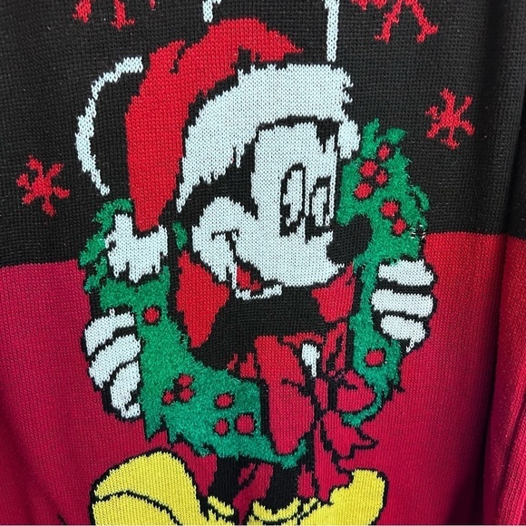 Disney Mickey Christmas Sweater XXXL good condition - Picture 2 of 4